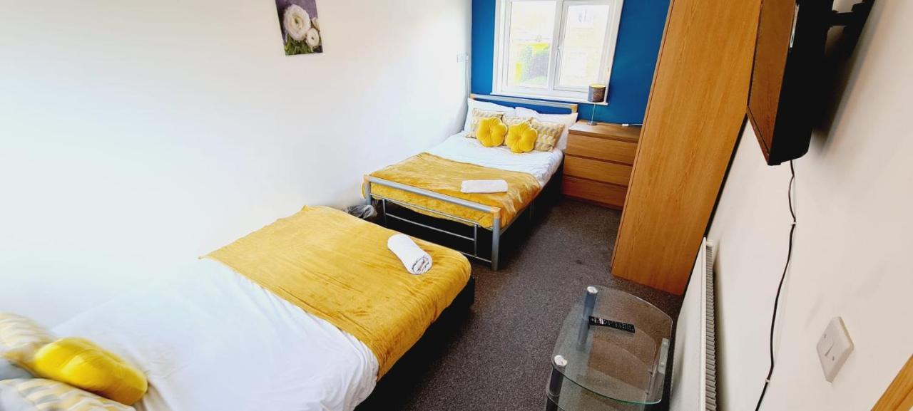 Browning House Bedrooms I Long Or Short Stay I Special Rate Available Derby Exterior foto