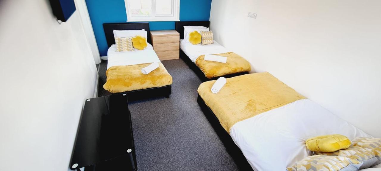 Browning House Bedrooms I Long Or Short Stay I Special Rate Available Derby Exterior foto